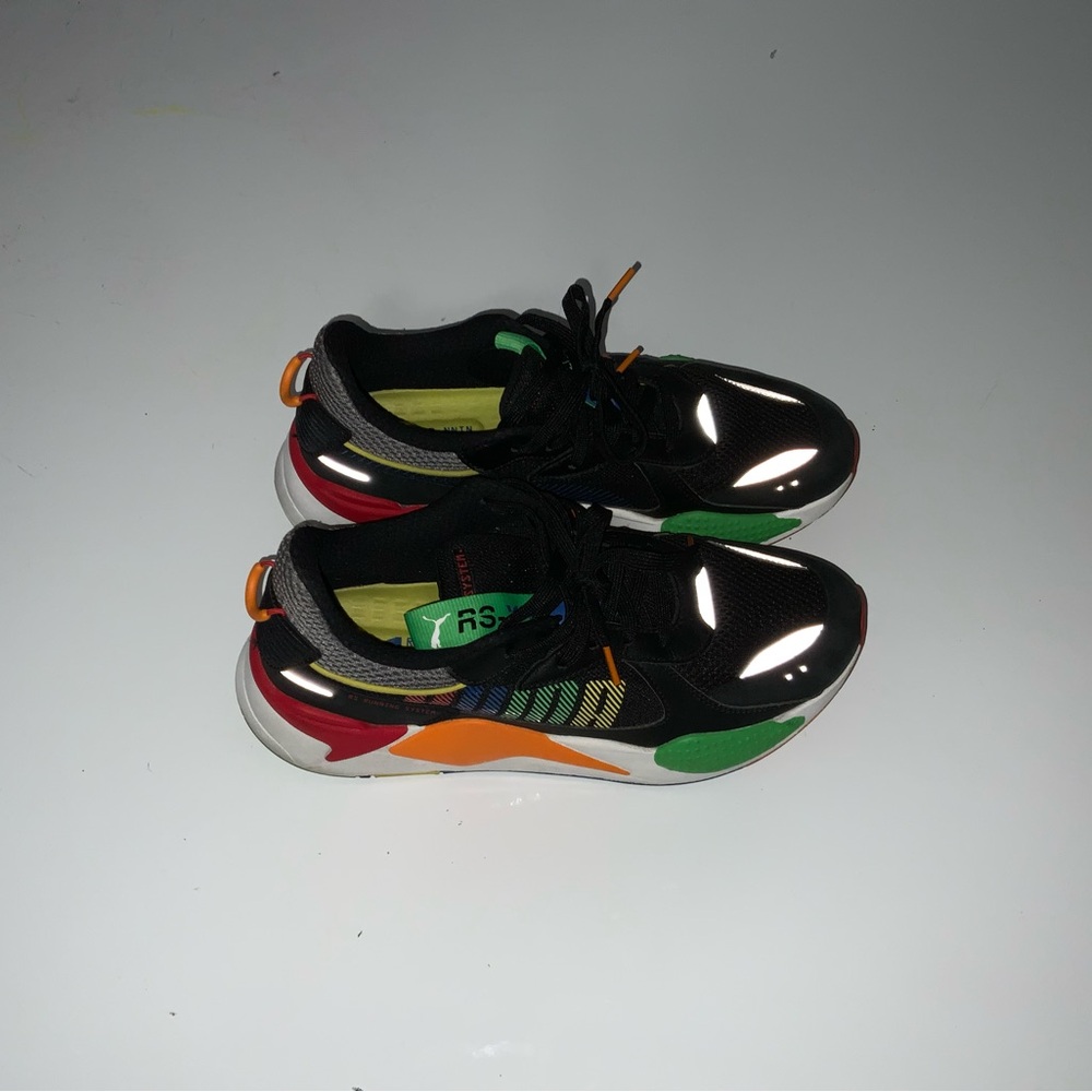 Puma Multicolor Athletic Shoes - Picture 2 of 6